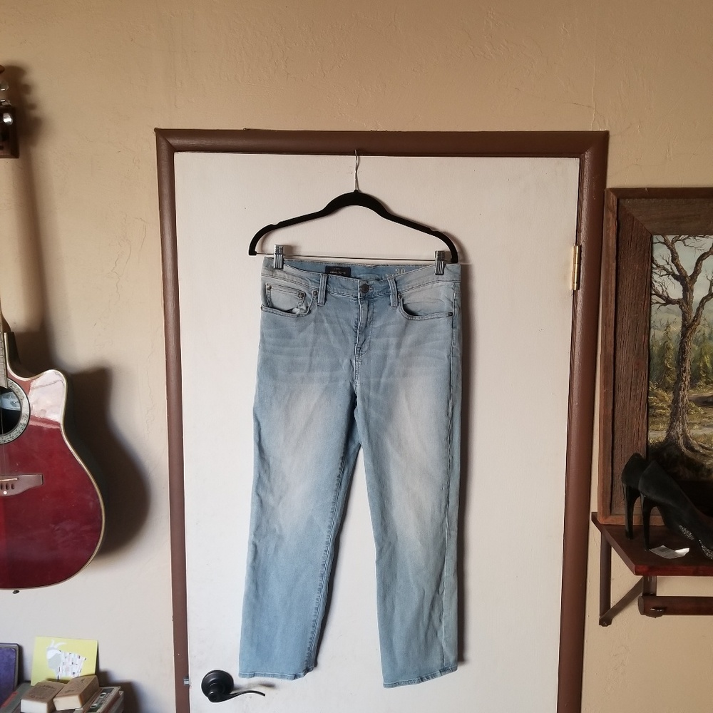 J. Crew Vintage Crop Pants